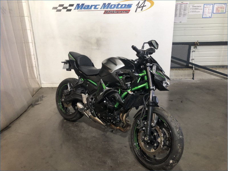 KAWASAKI Z650 ABS A2