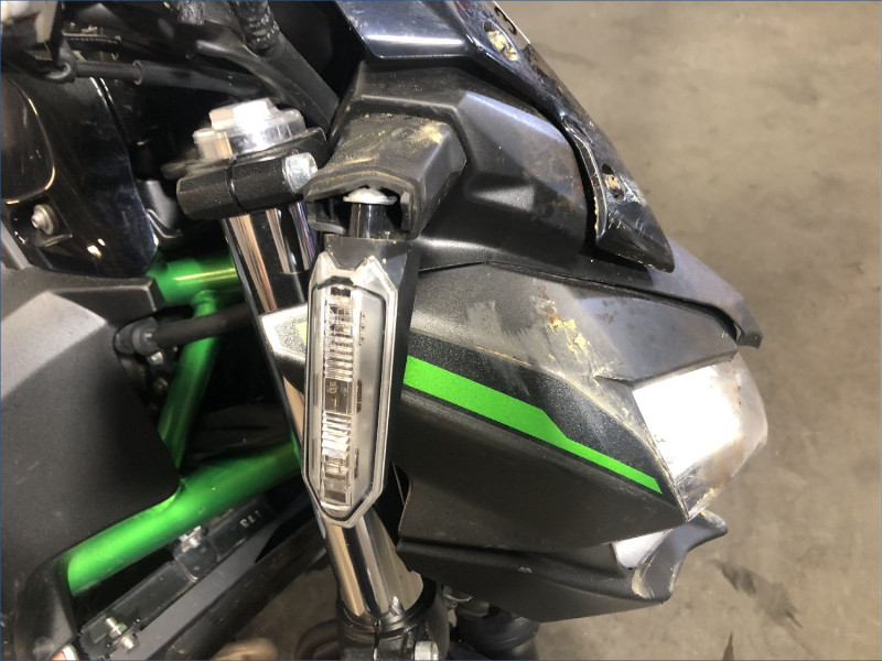 KAWASAKI Z650 ABS A2