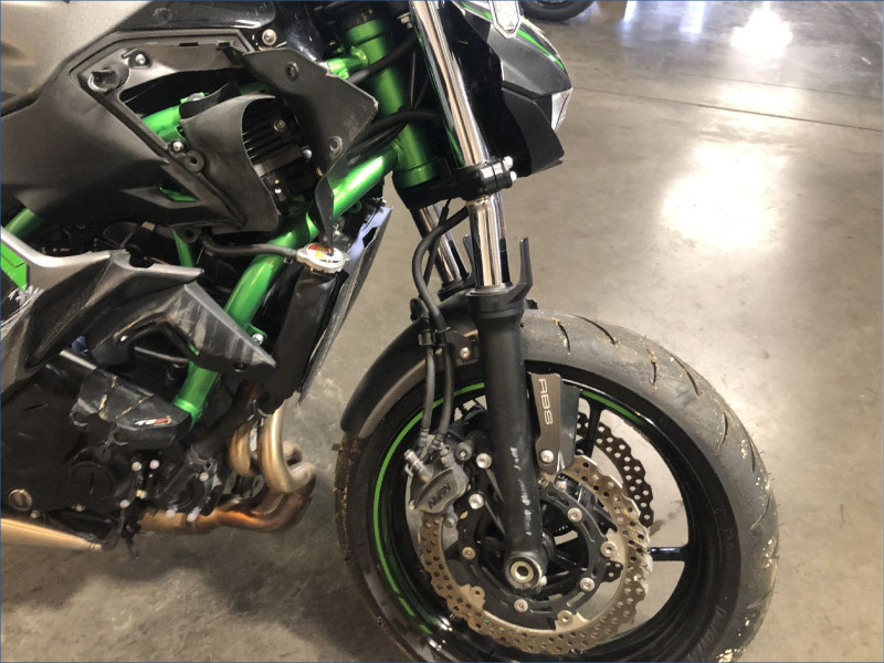 KAWASAKI Z650 ABS A2
