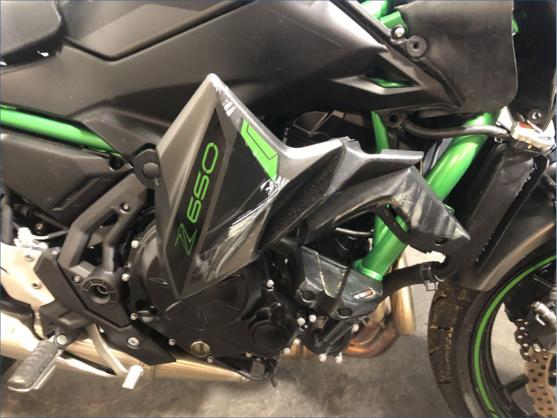 KAWASAKI Z650 ABS A2