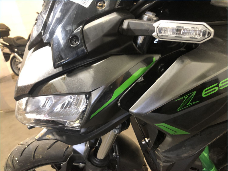 KAWASAKI Z650 ABS A2