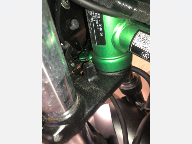 KAWASAKI Z650 ABS A2