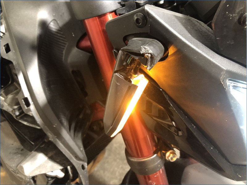 HONDA 750 HORNET A2