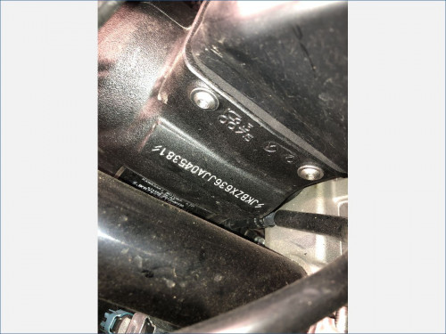 KAWASAKI ZX6R 636 