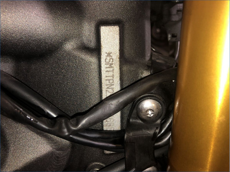 TRIUMPH 1050 SPEED TRIPLE R