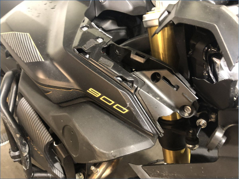 VOGE 900 DSX 