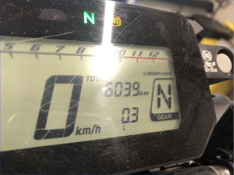 HONDA 300 CRF L 