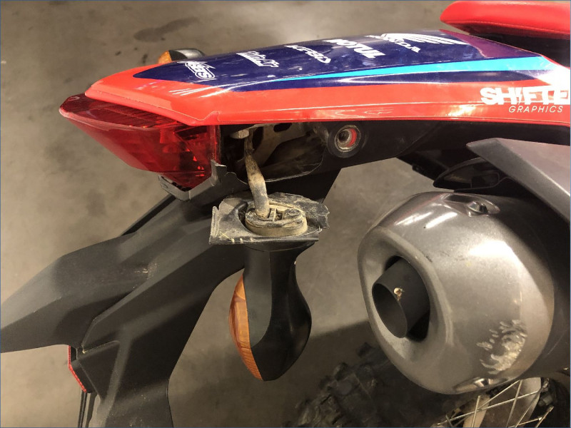 HONDA 300 CRF L 