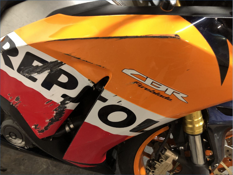 HONDA 1000 CBR R REPSOL
