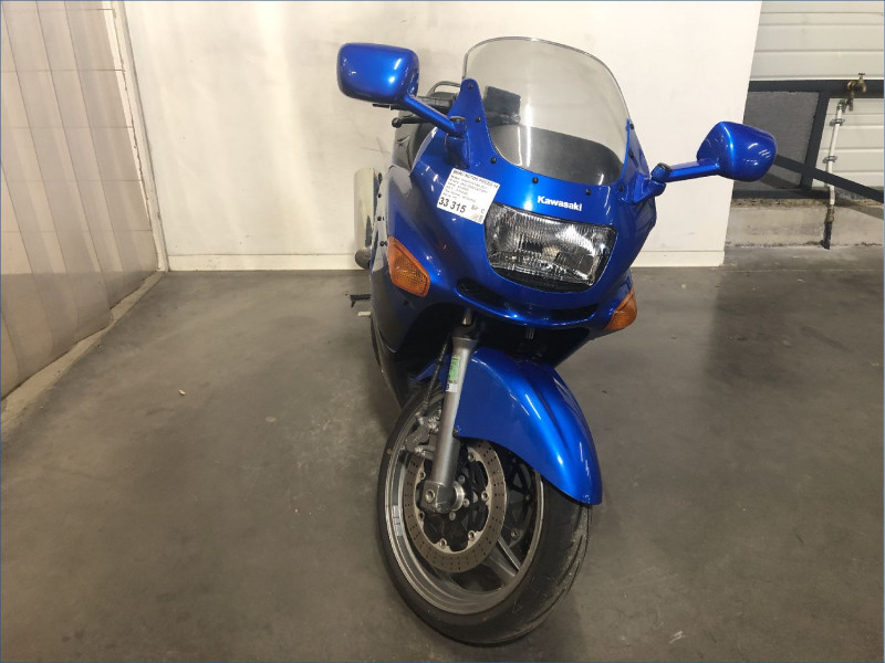 KAWASAKI 600 ZZR 