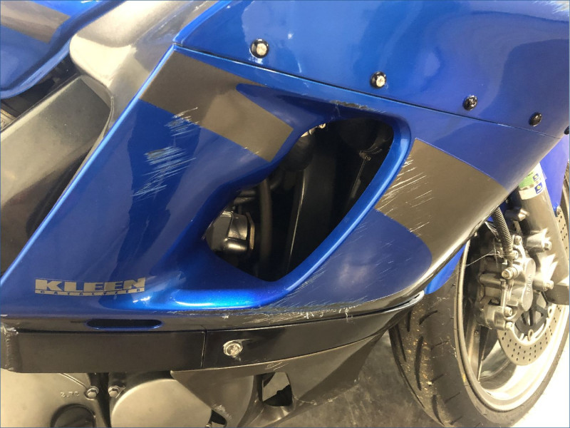 KAWASAKI 600 ZZR 