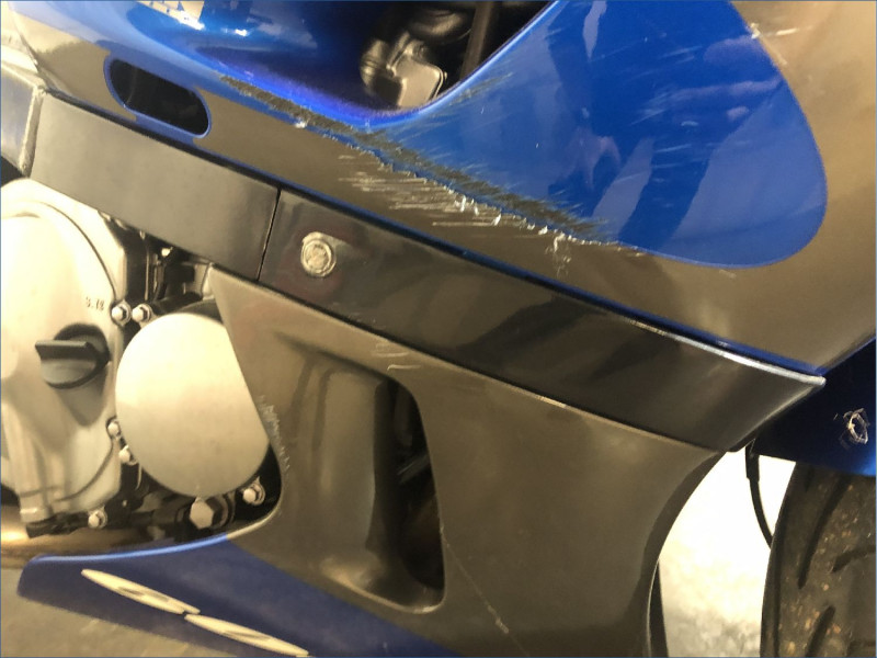 KAWASAKI 600 ZZR 