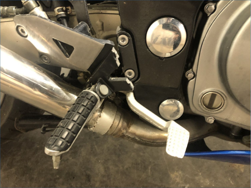 KAWASAKI 600 ZZR 