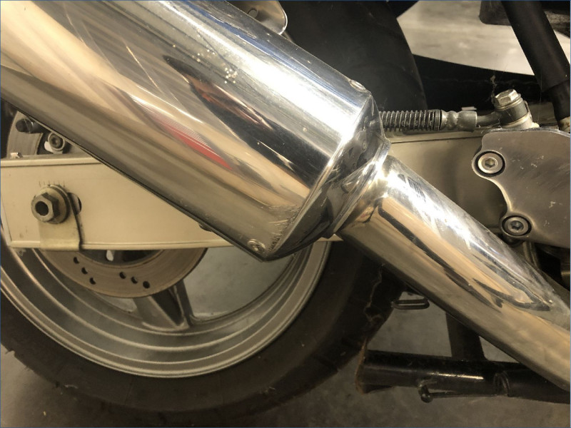 KAWASAKI 600 ZZR 