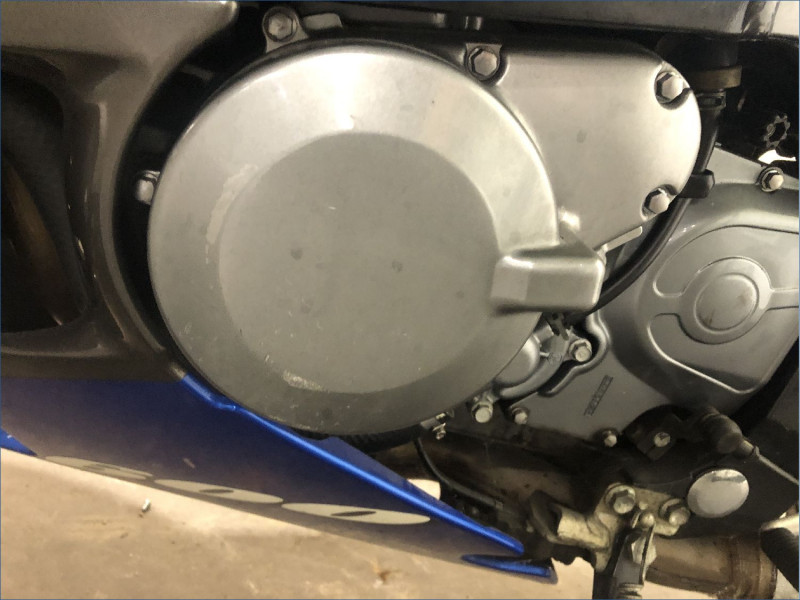 KAWASAKI 600 ZZR 