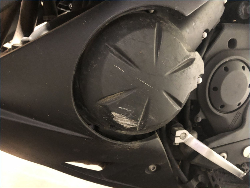 KAWASAKI ER6 F