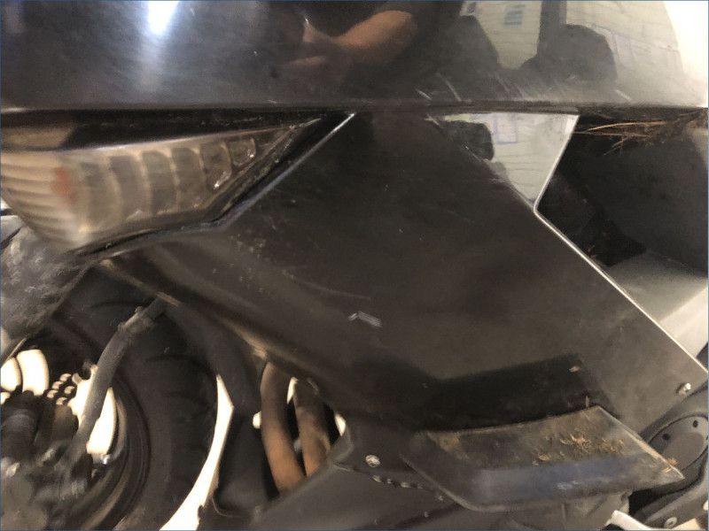 KAWASAKI ER6 F