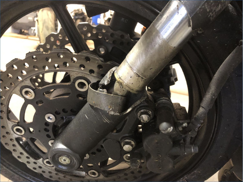 KAWASAKI ER6 F