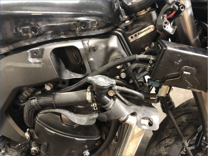 KAWASAKI Z1000 SX 