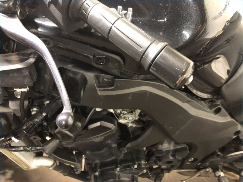 KAWASAKI Z1000 SX 