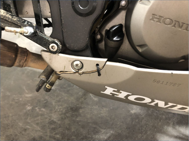 HONDA 125 CBR 