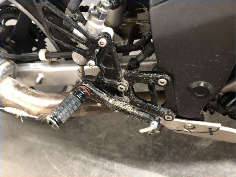 HONDA 125 CBR 
