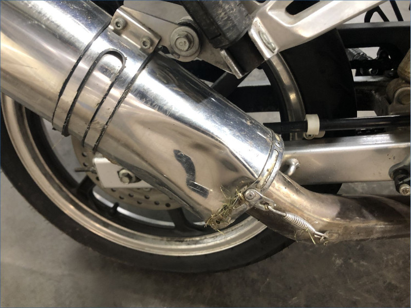 HONDA 125 CBR 