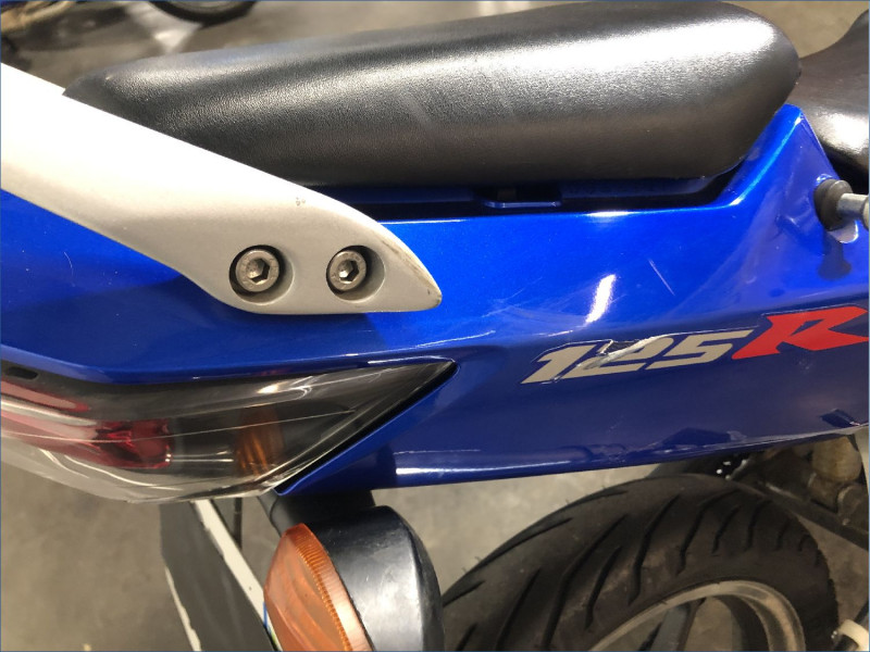 HONDA 125 CBR 