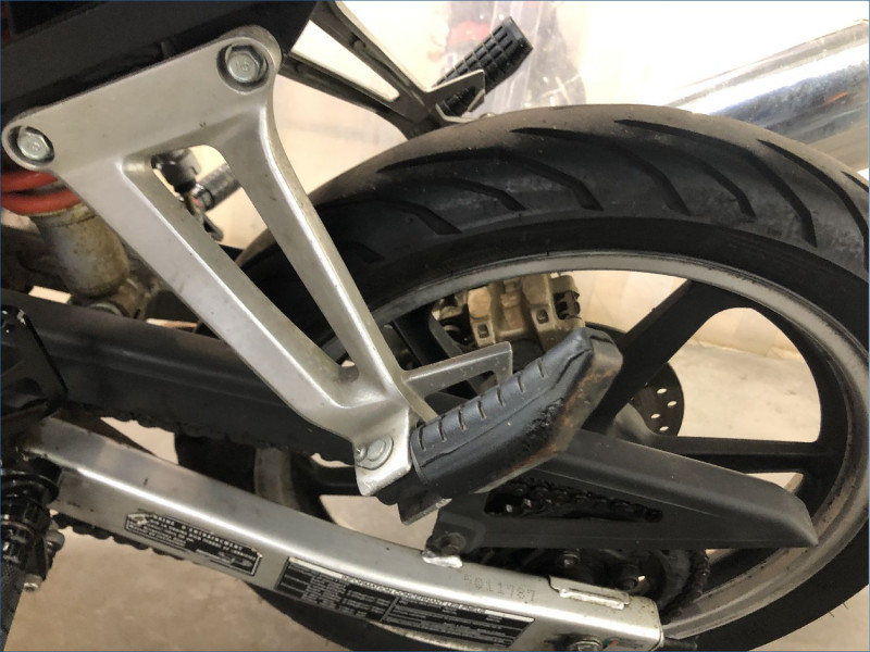 HONDA 125 CBR 