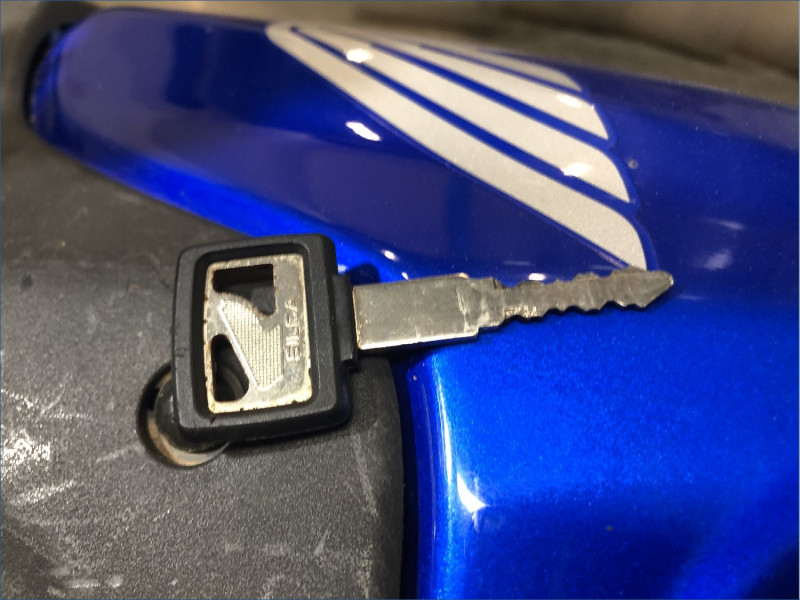 HONDA 125 CBR 