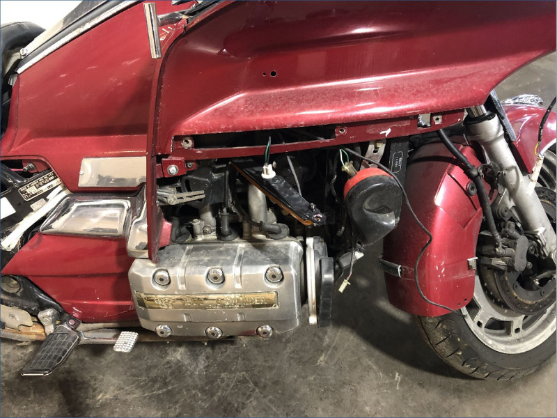 HONDA 1500 GL GOLDWING 