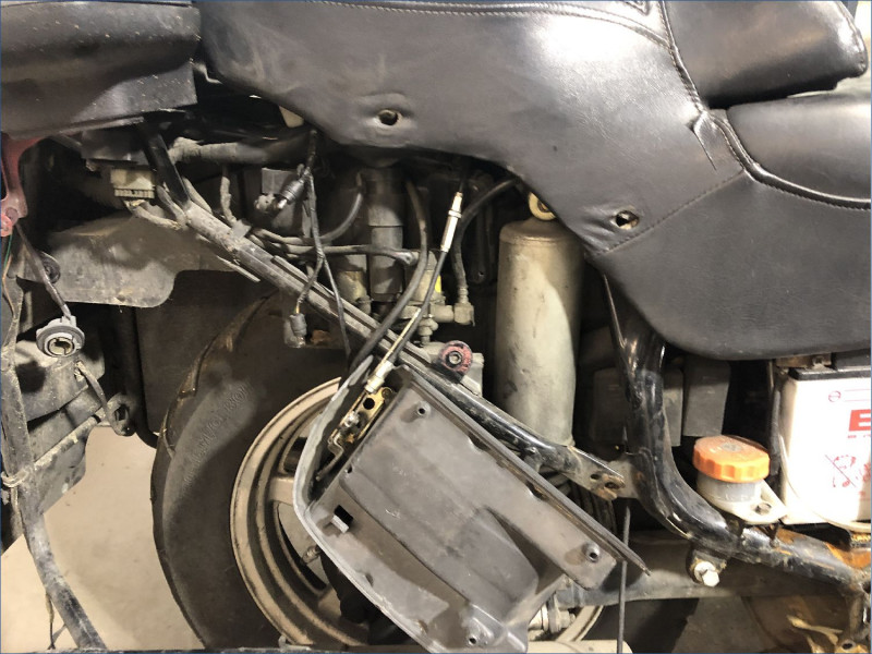 HONDA 1500 GL GOLDWING 
