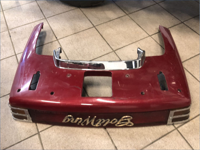 HONDA 1500 GL GOLDWING 