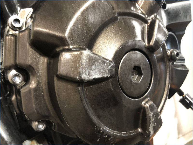 MOTEUR YAMAHA MT07 TRACER ABS 2017