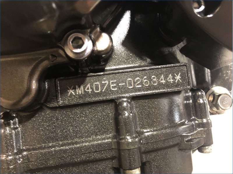 MOTEUR YAMAHA MT07 TRACER ABS 2017