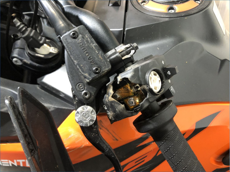 KTM 1290 SUPER ADVENTURE 