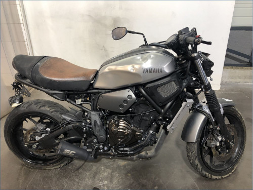 YAMAHA 700 XSR A2