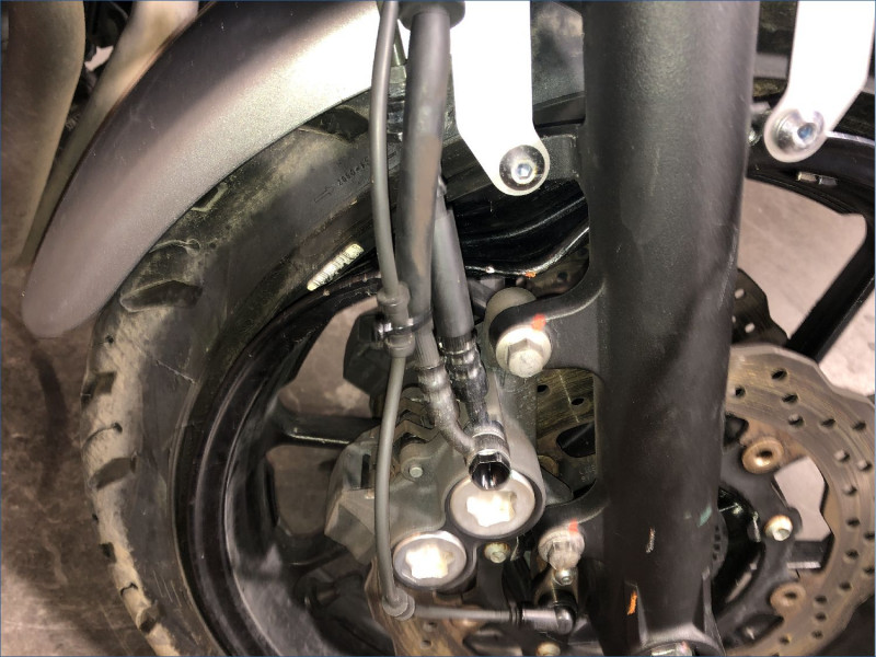 YAMAHA 700 XSR A2