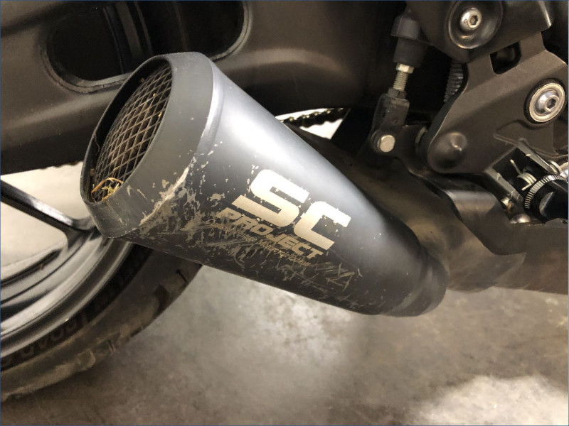 YAMAHA 700 XSR A2