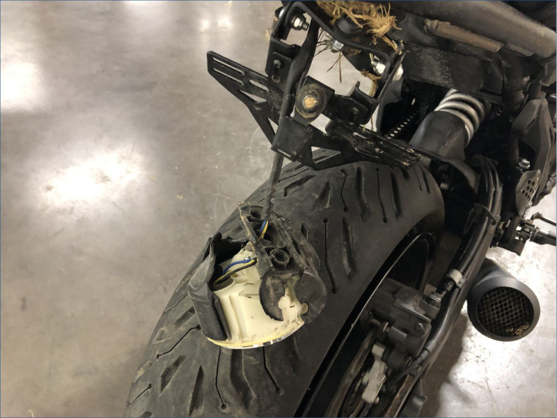 YAMAHA 700 XSR A2