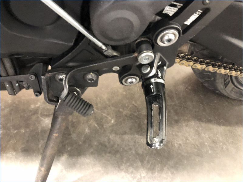 YAMAHA 700 XSR A2