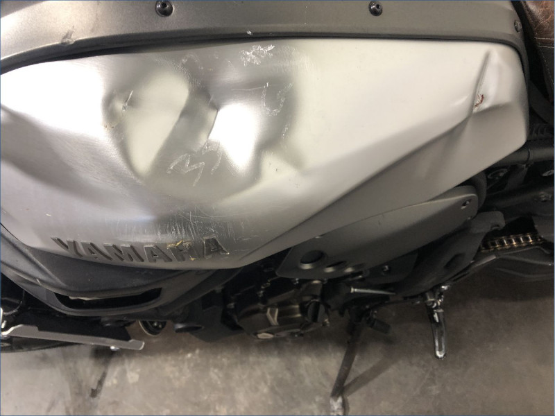YAMAHA 700 XSR A2
