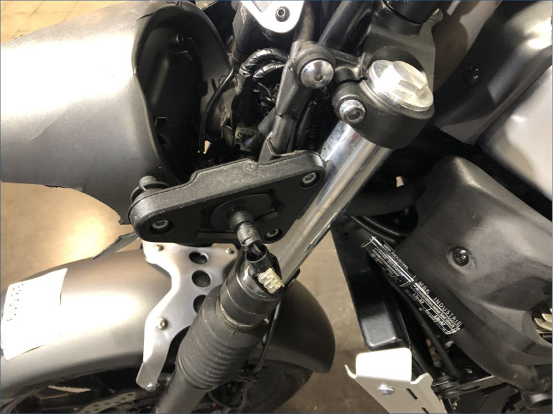 YAMAHA 700 XSR A2