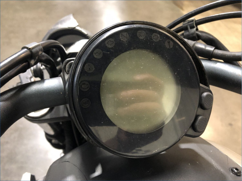YAMAHA 700 XSR A2