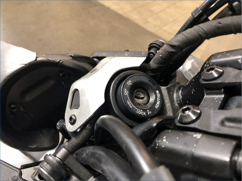 YAMAHA 700 XSR A2
