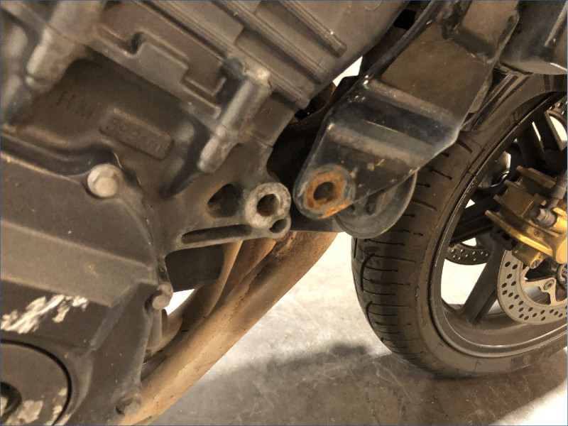 HONDA 600 CBF S ABS MTT1