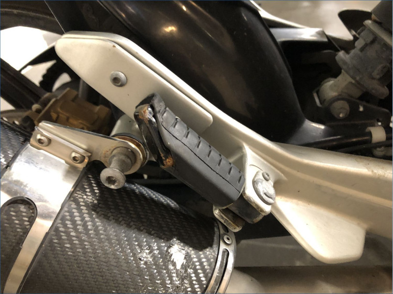 HONDA 600 CBF S ABS MTT1