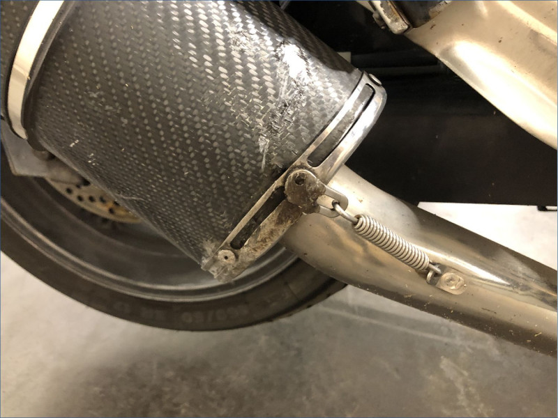 HONDA 600 CBF S ABS MTT1