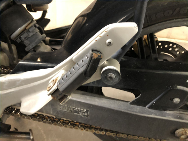 HONDA 600 CBF S ABS MTT1
