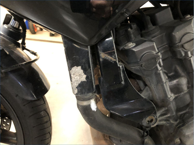 HONDA 600 CBF S ABS MTT1